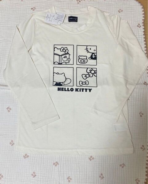 新品タグ付き ハローキティ Tシャツ Mサイズ クーポン消化 カテ変