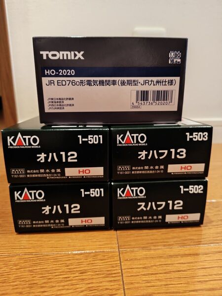 ed76 + 12系客車