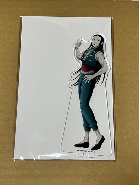 HUNTER ×HUNTER アニメイトカフェ 奇術師ヒソカのヒソカフェ アクスタ BIGアクリルスタンド イルミ