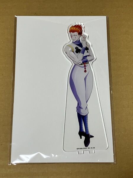 HUNTER ×HUNTER アニメイトカフェ 奇術師ヒソカのヒソカフェ アクスタ BIGアクリルスタンド ヒソカ