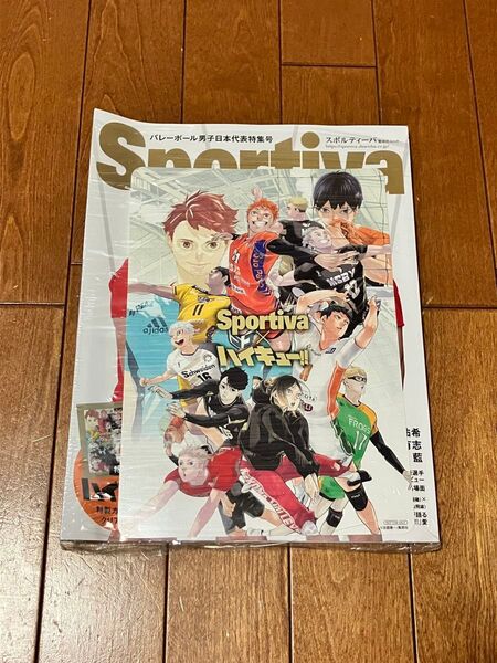 ハイキュー Sportiva スポルティーバ バレーボール男子代表特集号 特典