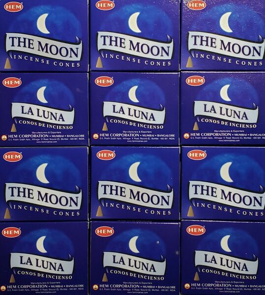 お香 HEM ムーン moon 12箱