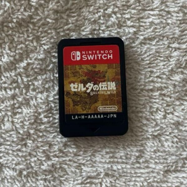 ゼルダの伝説 ブレスオブザワイルド Switch ソフトのみ ケース無し