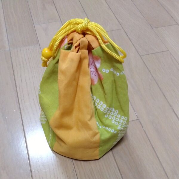 巾着袋 小物入れ ハンドメイド