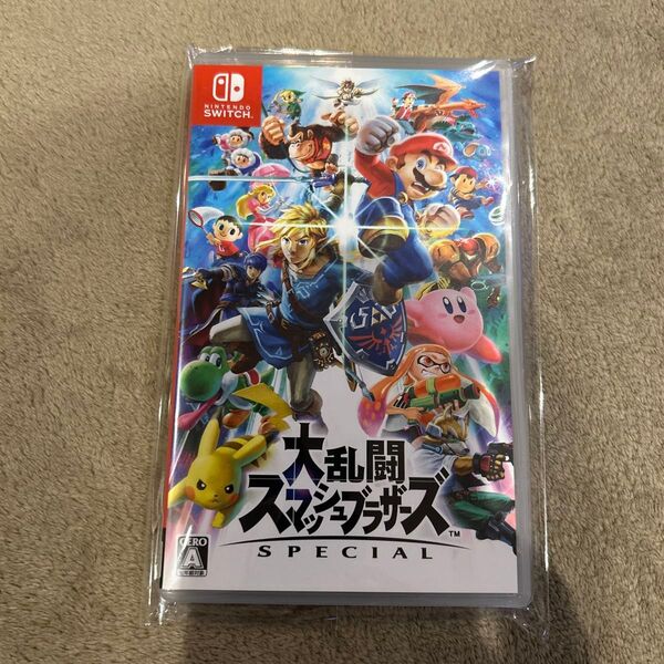 【Switch】 大乱闘スマッシュブラザーズ SPECIAL