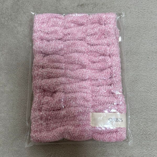 オルビス ヘアターバン ORBIS 非売品 ノベルティ