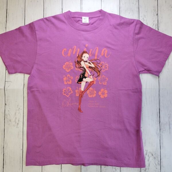安室奈美恵 エミーナ Tシャツ 沖縄セブンイレブン限定