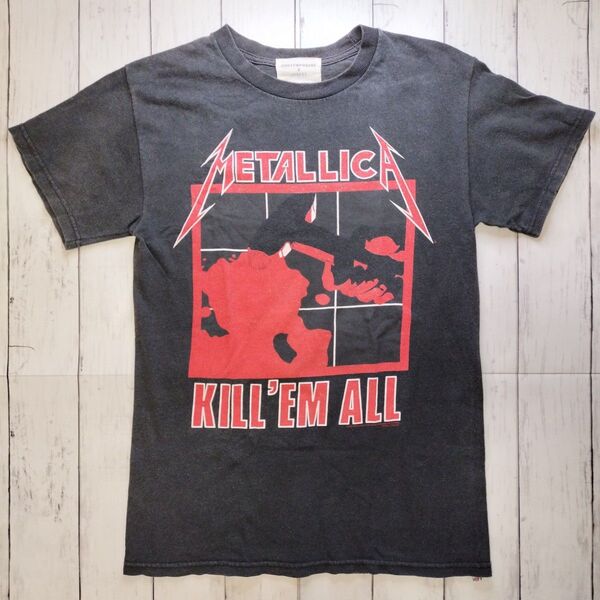 METALLICA メタリカ KILLEM ALL Tシャツ