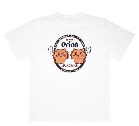 オリオンビール×ちいかわ シーサー Tシャツ Mサイズ