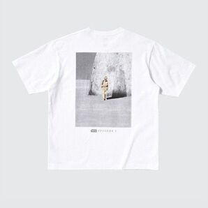 UNIQLO Star Wars: Remastered by 河村康輔 UT アナキン Tシャツ