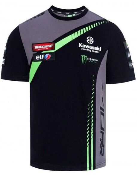 Kawasaki カワサキレーシング Tシャツ モンスターエナジー ninja