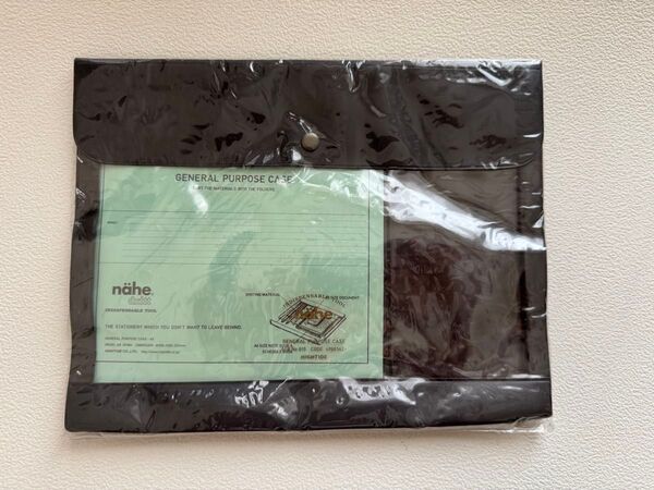 ハイタイド ジェネラルパーパスケース A5 ネーエ マルチケース ブリーフケース 書類入れ ファイル ポーチ