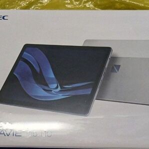 LAVIE Tab T10 T1055/EAS 10.1インチ メモリー4GB ストレージ64GB プラチナグレー