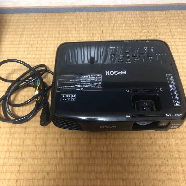 EPSON EH-TW410 エプソン ホームプロジェクター