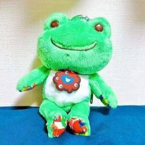 EXPO2025 かえるのピクルス ぬいぐるみ本体のみ(エコバッグなし) pickles the frog TM