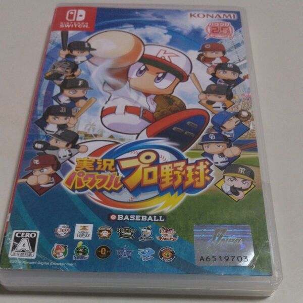 【Switch】 実況パワフルプロ野球 パッケージ難有り品