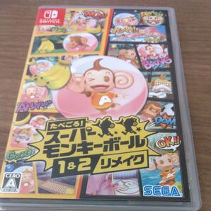 【Switch】 たべごろ! スーパーモンキーボール 1&2リメイク