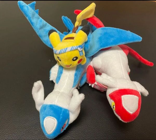 24時間以内発送 商品番号4593 ポケモンセンターフクオカ 福岡 ピカチュウ ラティアス ラティオス ぬいぐるみ