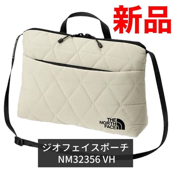【新品】ノースフェイス ジオフェイスポーチ NM32356 VW