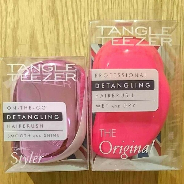 【TANGLE TEEZER】タングルティーザー ヘアブラシ ２個set