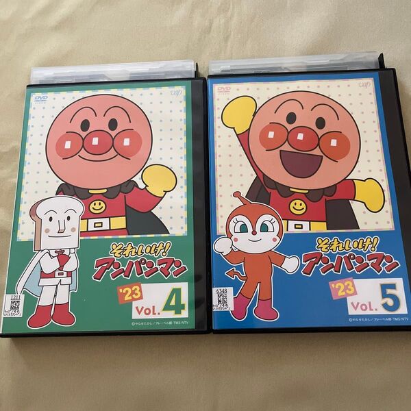 アンパンマン 23年 4.5 DVD レンタル落ち