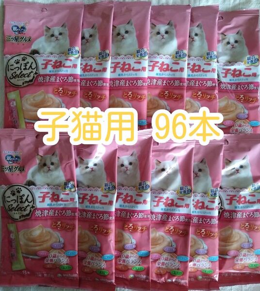 銀のスプーン 三ツ星グルメ 子ねこ用 とろリッチ 総合栄養食 12袋 ★子猫おやつ