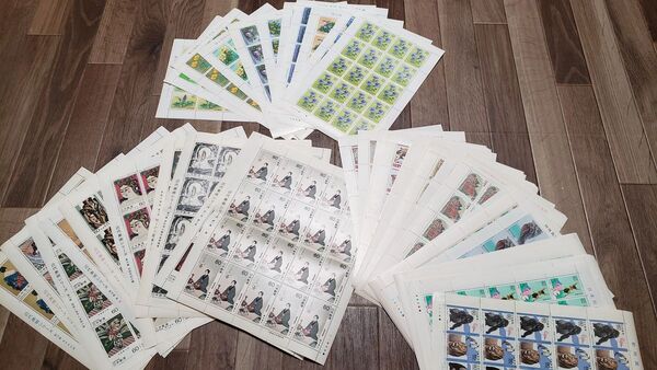 記念切手シート コレクション ③