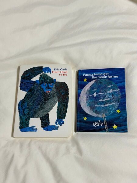 エリックカール 英語絵本 2冊セット 洋書