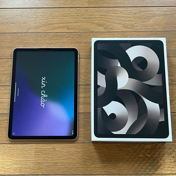 Apple iPad Air 第5世代 256GB スターライト Wi-Fiモデル M1チップ