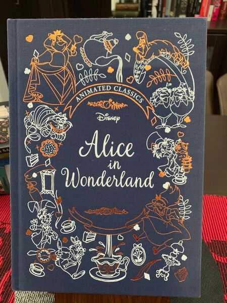 Disney Alice in Wonderland 英語絵本