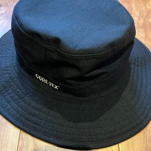 バケットハット 黒 GORE-TEX ゴアテックス TNF ノースフェイス ハット ブラック