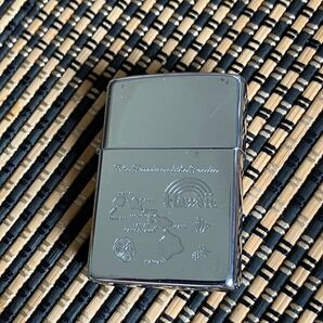 ZIPPOライターハワイ諸島柄 中古