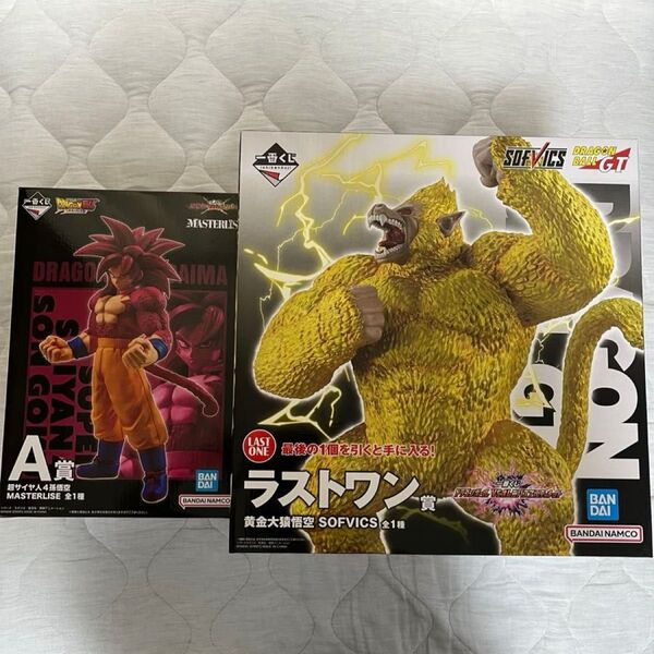 一番くじ ドラゴンボール A賞 孫悟空 ラストワン賞 黄金大猿 フィギュア