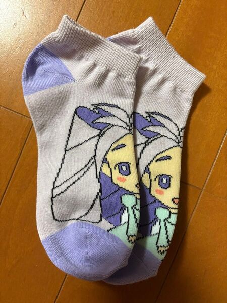 未使用 クレヨンしんちゃん ラクガキングダム ソックス