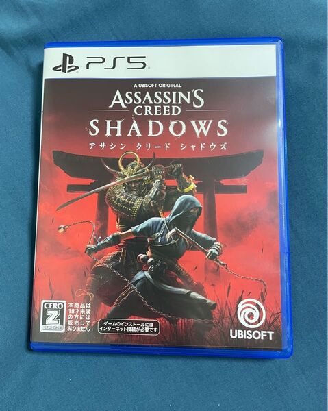 アサシンクリード シャドウズ PS5