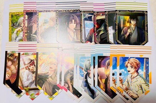 アイドリッシュセブン アイナナ 特典 ガーランド ドラコレ 楽 百 大和 千 天 壮五 三月 ナギ トウマ 虎於 悠 巳波 一織