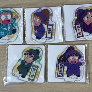 忍たま乱太郎 アクリミニ アクリルスタンド 5個セット おそ松さん ヘムヘム
