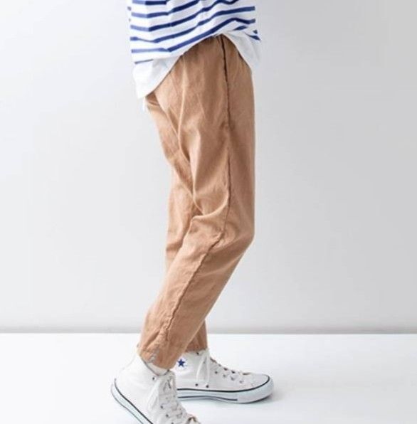 Veritecoeur ヴェリテクール サブリナストレッチパンツ BEIGE ベージュ 3