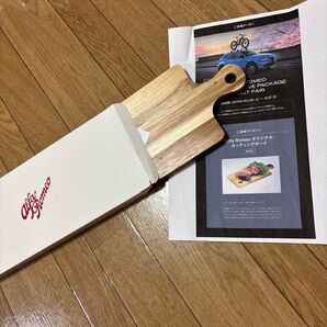 アルファロメオAlfa RomeoオリジナルカッティングボードBBQ 木製 キャンプ 消臭