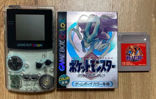 Nintendo ゲームボーイカラー CGB-001 ソフト