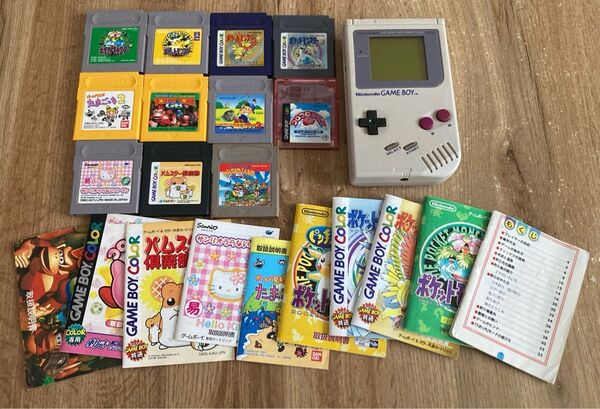 任天堂 ゲームボーイ Nintendo ニンテンドー DMG-01 ソフト カセット