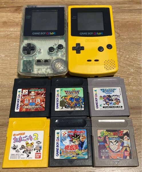 ゲームボーイカラー CGB-001 Nintendo ニンテンドー 任天堂