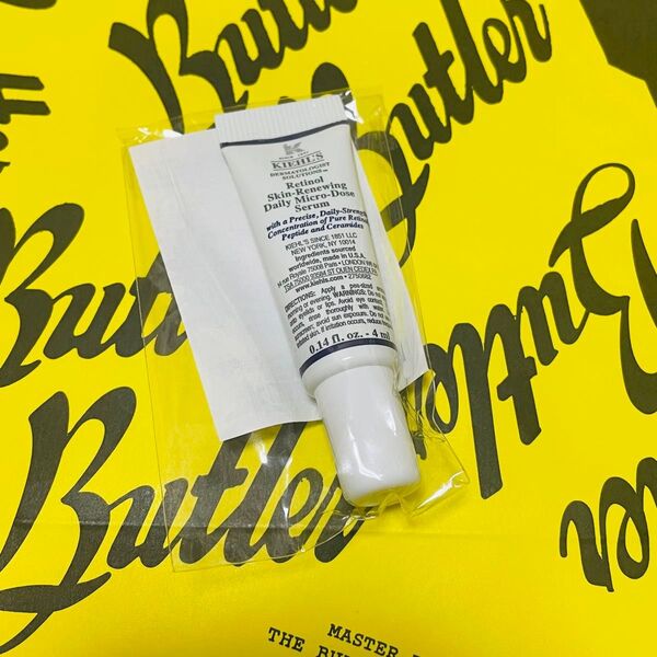 キールズ KIEHLS DS RTN リニューイング セラム 4ml ミニサイズ 新品未使用 サンプル お試し