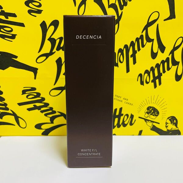 DECENCIA ホワイトF/L コンセントレート 敏感肌用美白美容液 36ml 新品未使用
