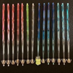 キラッと針 18cm スルメイカ ヤリイカ ムギイカ イカ釣り イカ針 プラ角 プラヅノ イカヅノ イカ角 船釣り 仕掛け 釣具