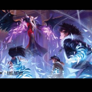 MTG FF プレイマット アルティミシア