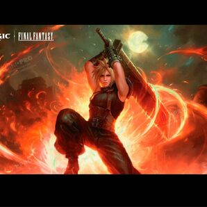 ウルトラ・プロ プレイマット 《元ソルジャー、クラウド》 MTG