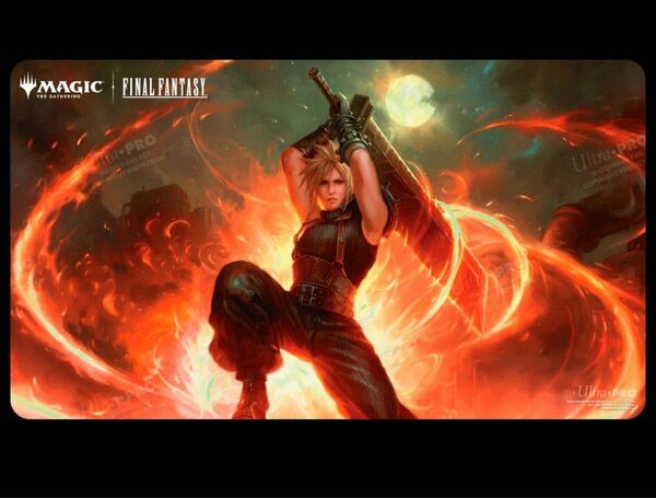 ウルトラ・プロ プレイマット 《元ソルジャー、クラウド》 MTG