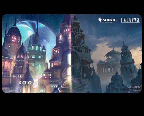 ウルトラ・プロ プレイマット 《古の大都市、ザナルカンド》 MTG