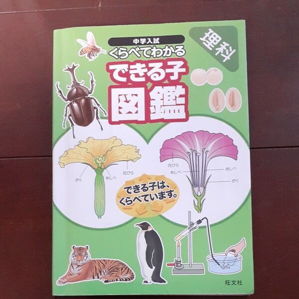 中学入試 くらべてわかるできる子図鑑 理科/旺文社 (編者)